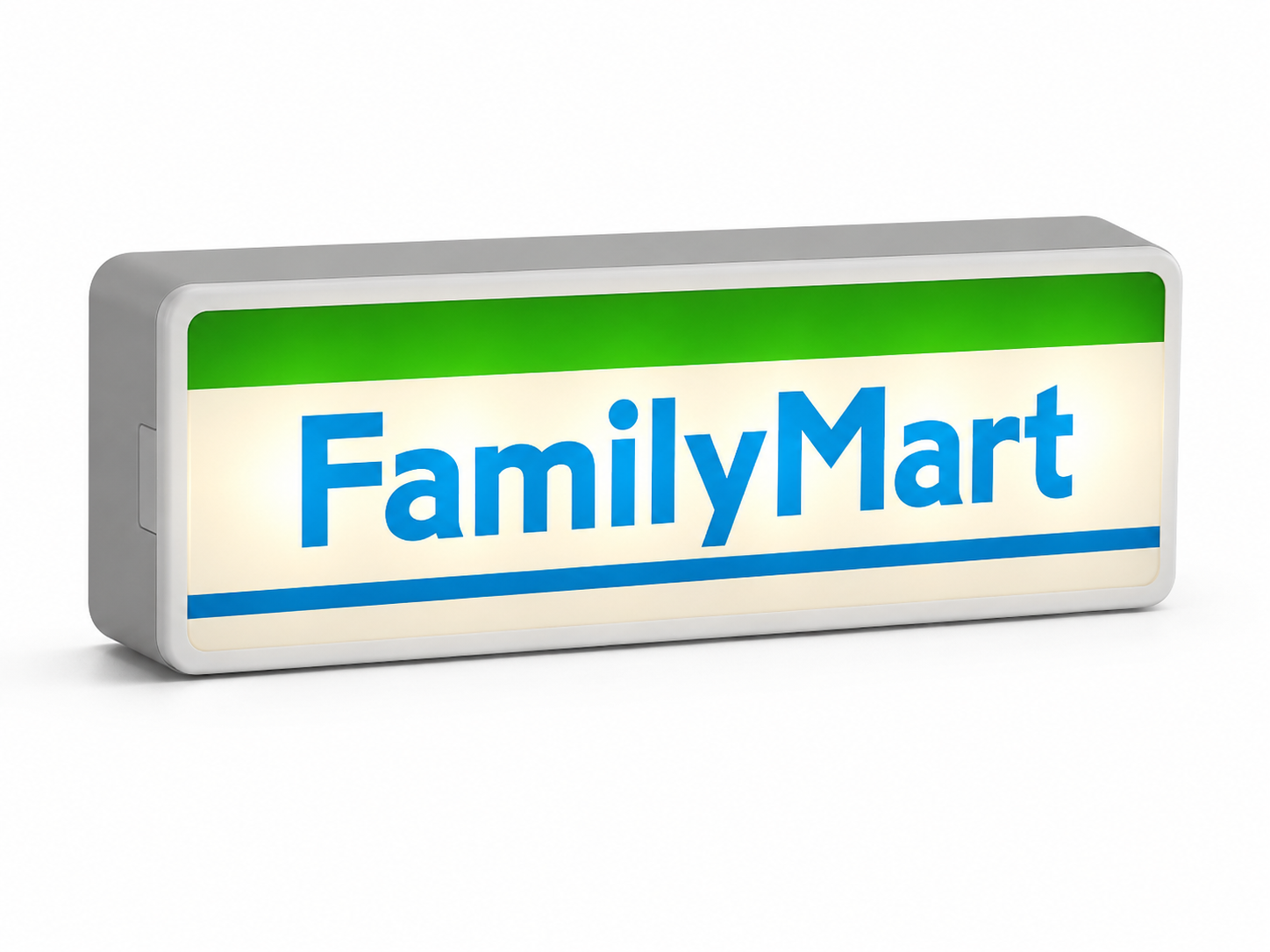 Family Mart Lightbox Fridge Magnet (Style 1)