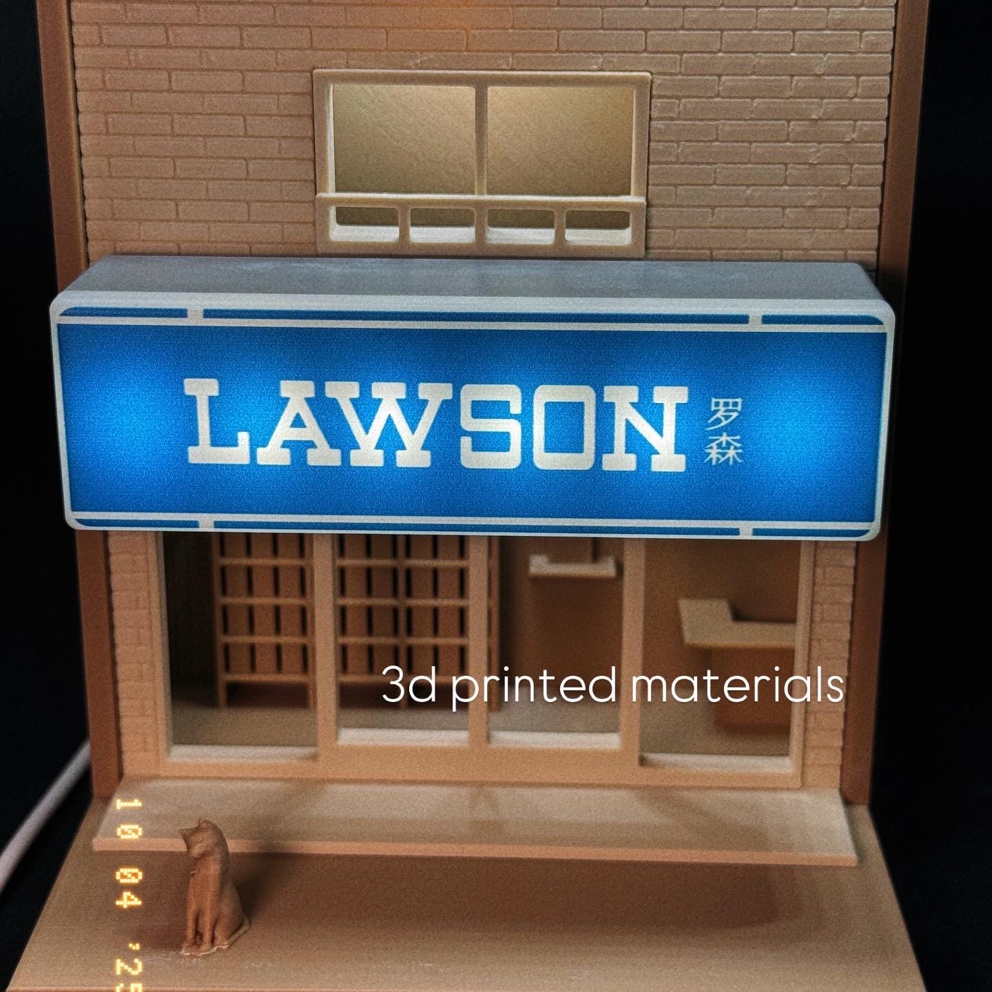 Japanese Style Night Light Lamp