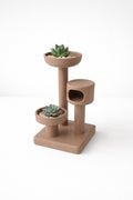 Cat Tree Plant Stand – Multi-Level Succulent Holder