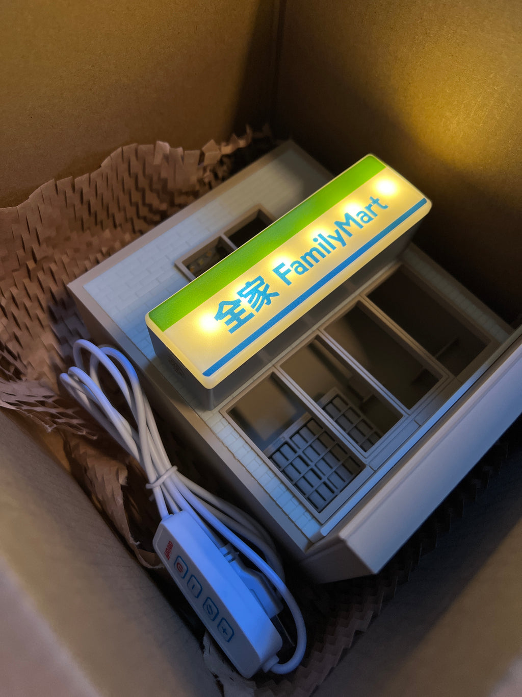 Family Mart Lightbox Fridge Magnet (Style 2)