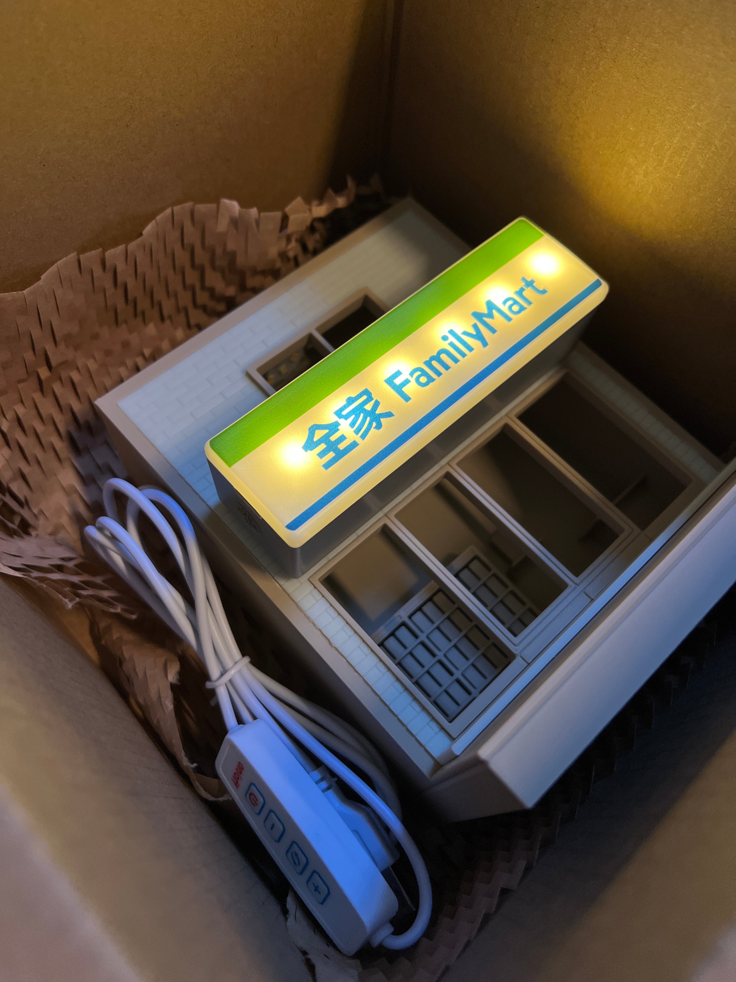 Family Mart Lightbox Fridge Magnet (Style 2)