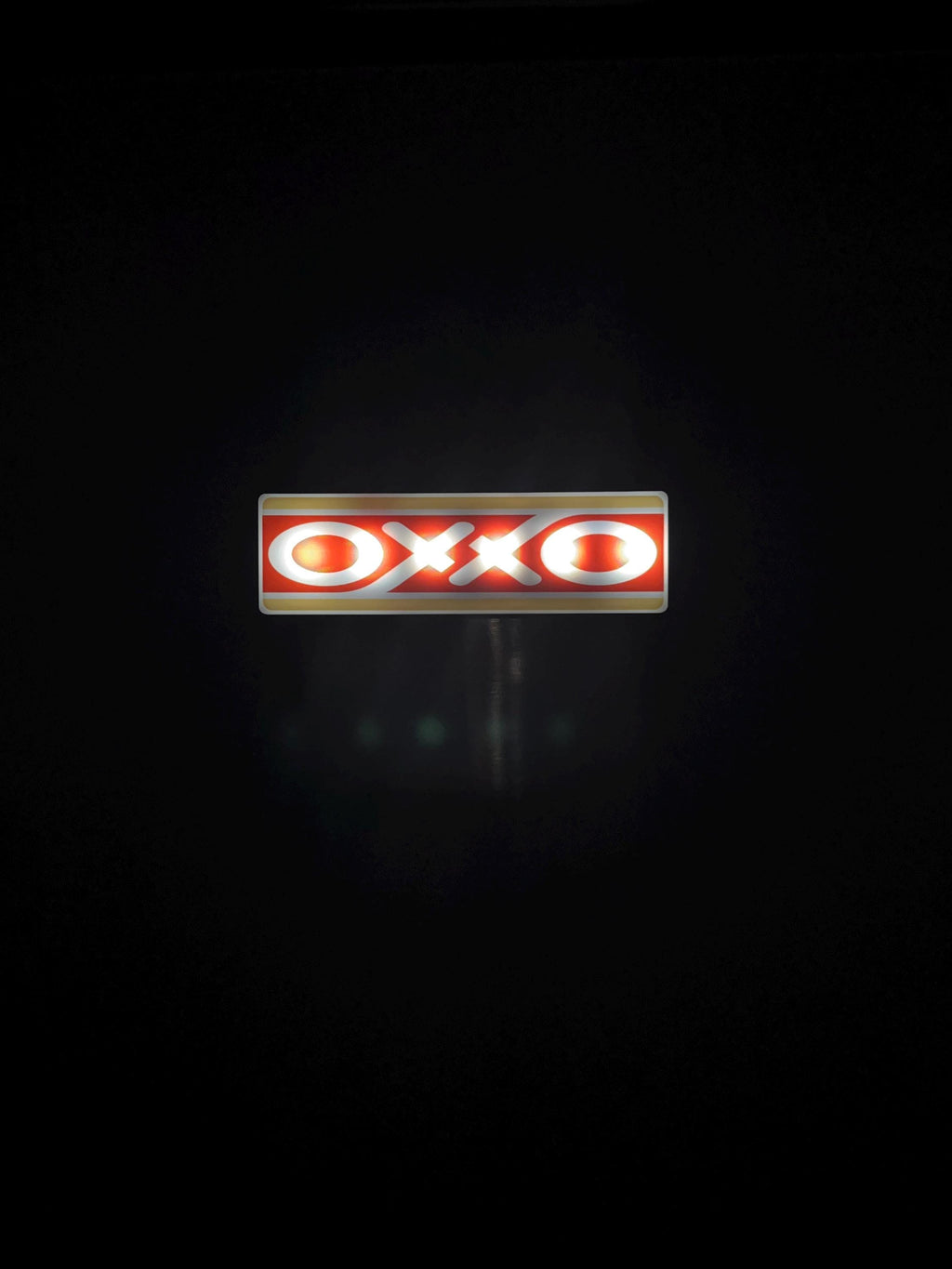 Storefront Fridge Magnet Mexican Convenience Store Oxxo Blockbuster Video
