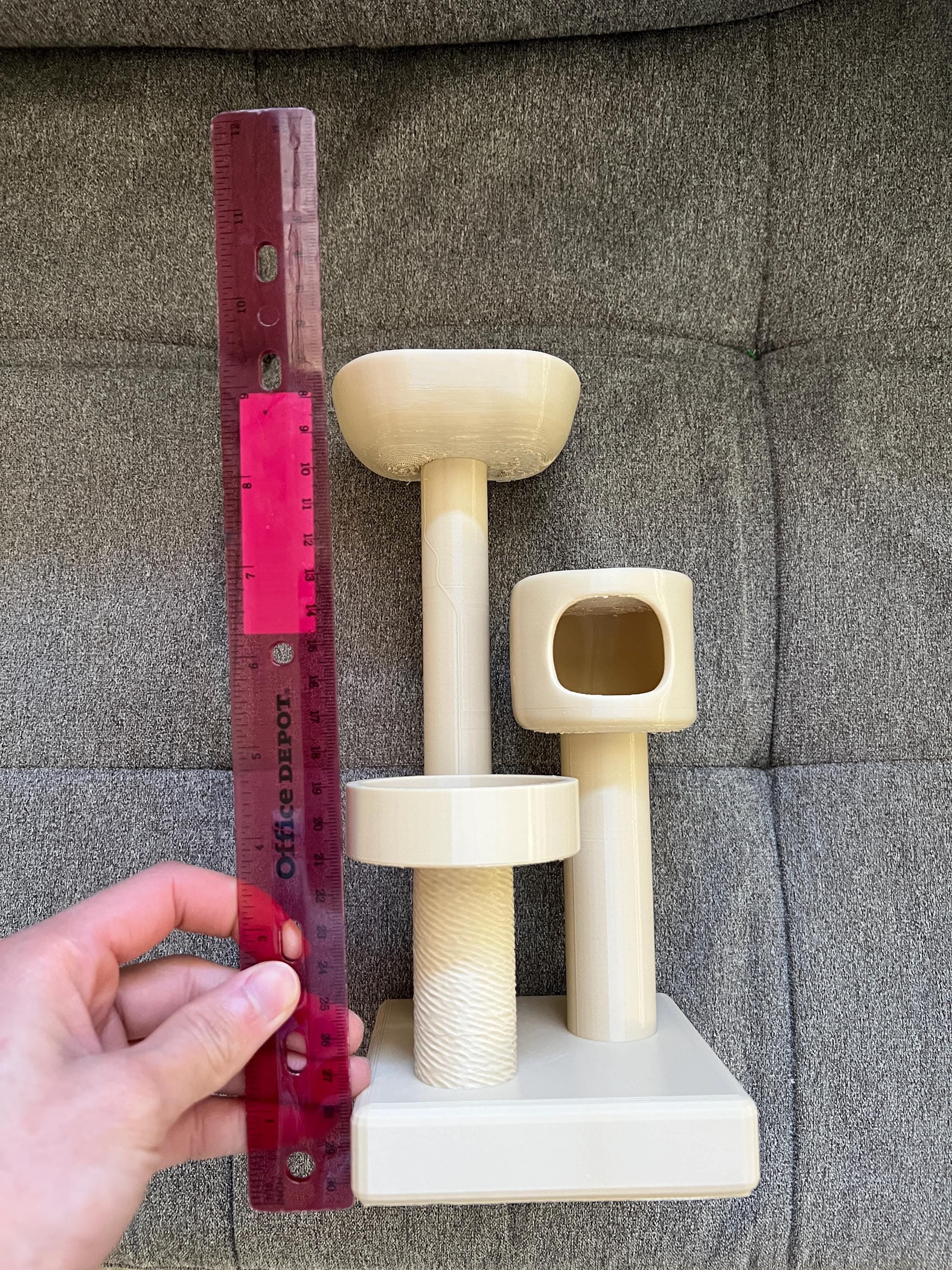 Cat Tree Plant Stand – Multi-Level Succulent Holder