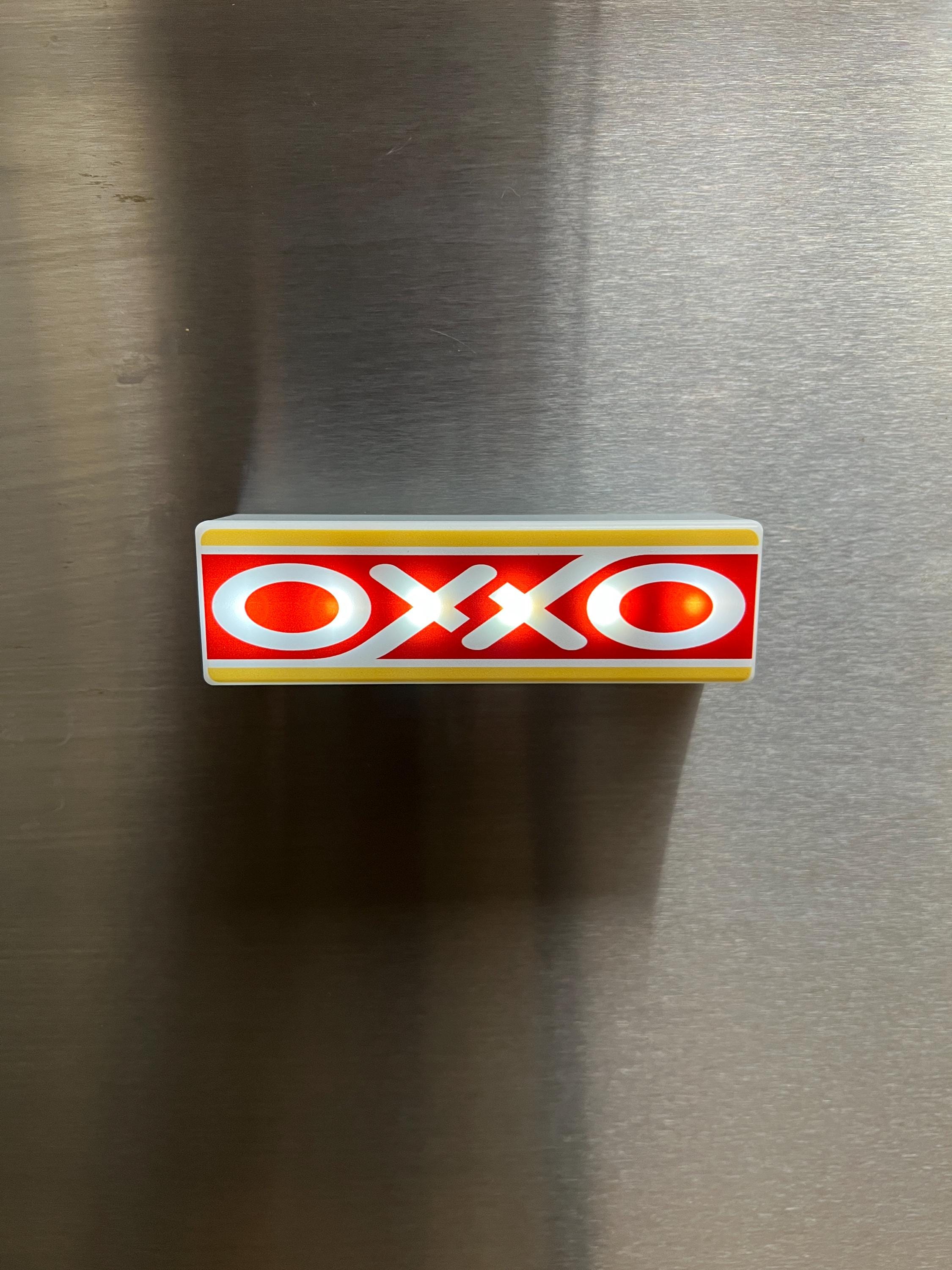 Storefront Fridge Magnet Mexican Convenience Store Oxxo Blockbuster Video