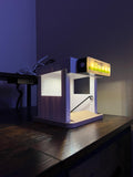 Japanese Subway Station Miniature Lamp – Akihabara Inspired Metro Entrance Desk Light
