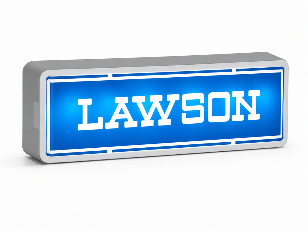 Lawson Lightbox Fridge Magnet