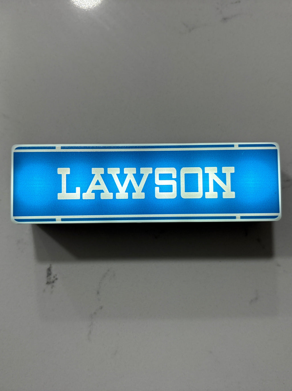 Lawson Lightbox Fridge Magnet