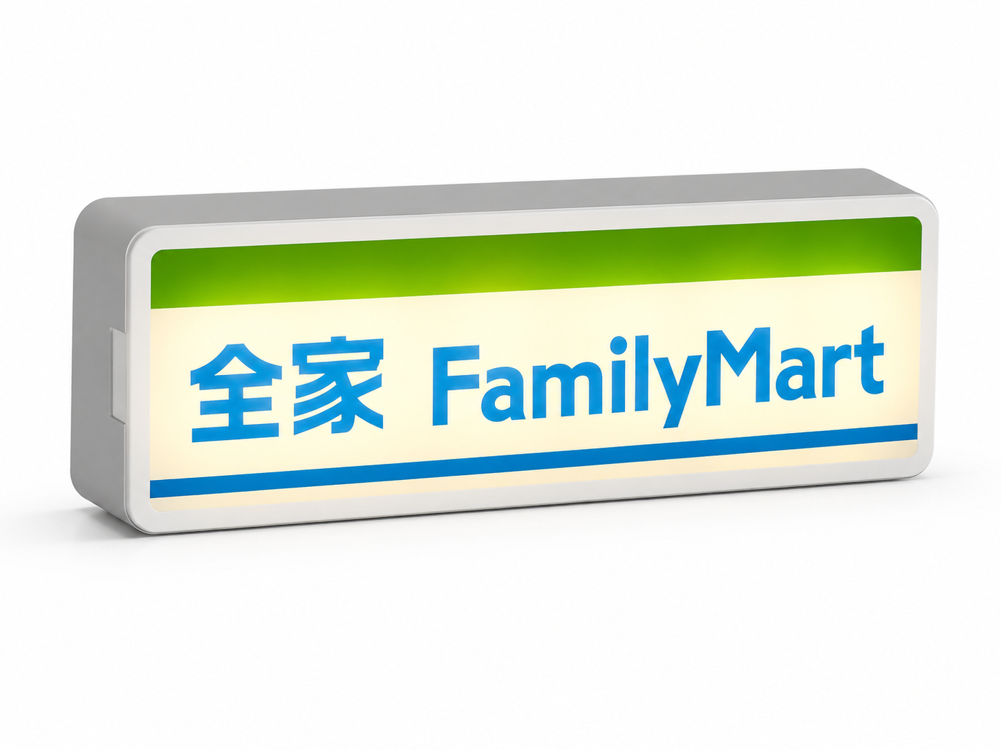 Family Mart Lightbox Fridge Magnet (Style 2)