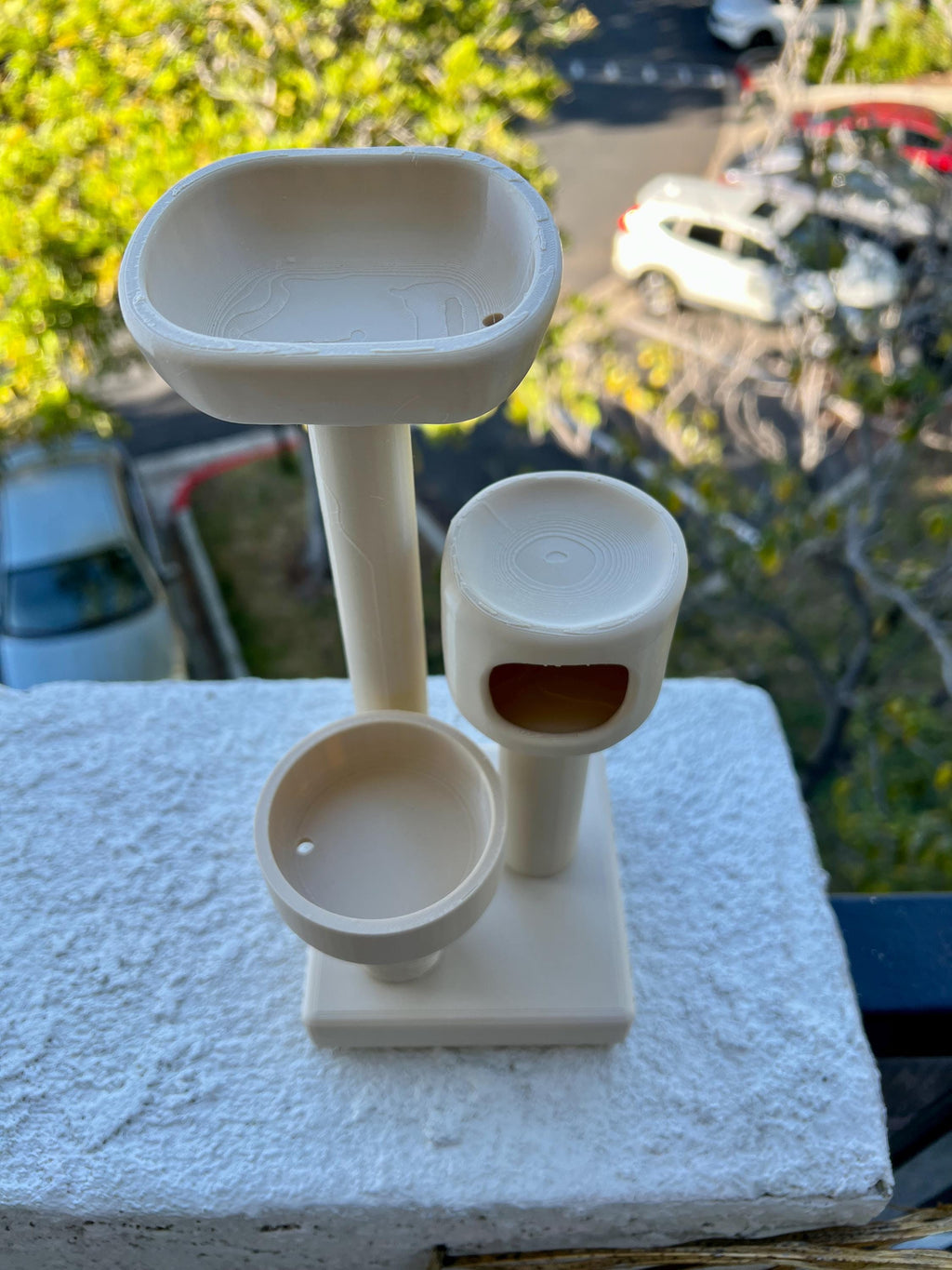 Cat Tree Plant Stand – Multi-Level Succulent Holder