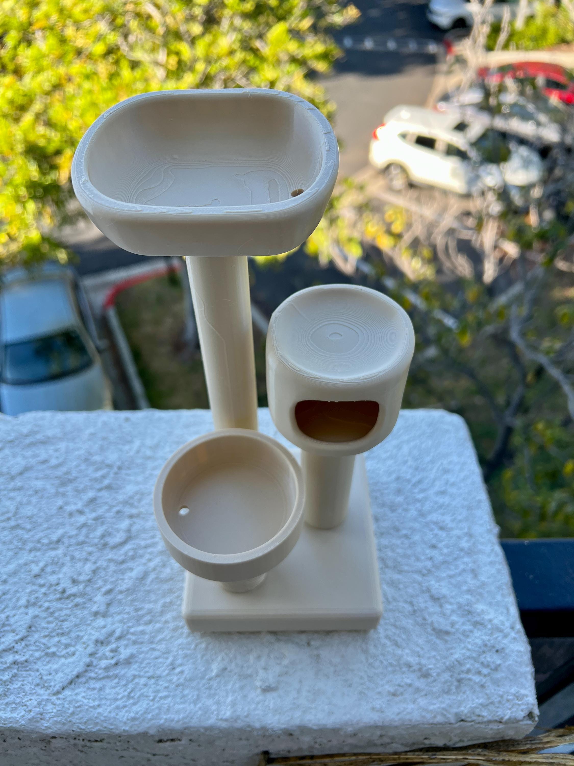 Cat Tree Plant Stand – Multi-Level Succulent Holder