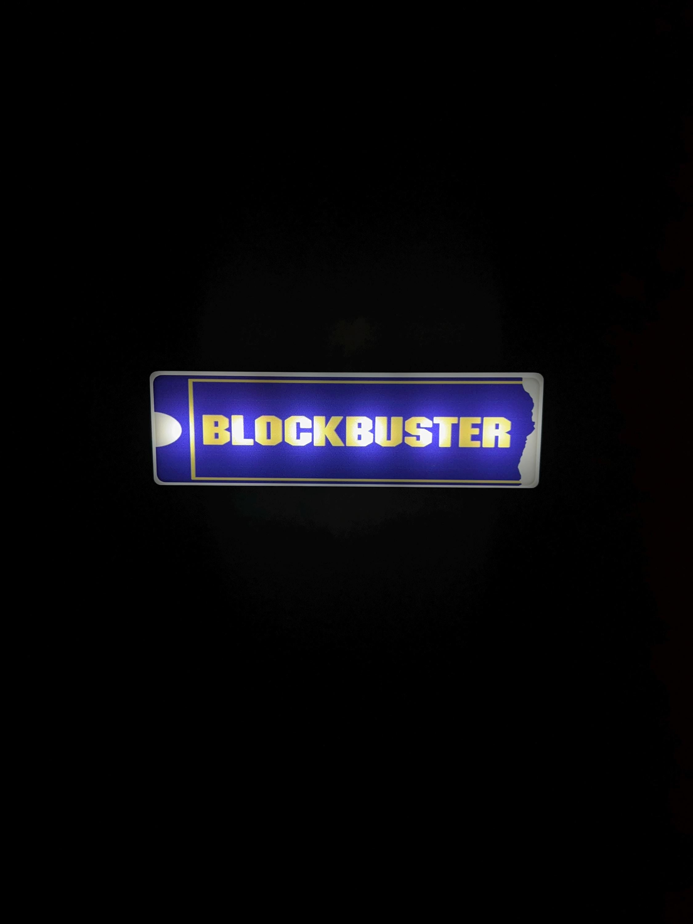 Storefront Fridge Magnet Mexican Convenience Store Oxxo Blockbuster Video