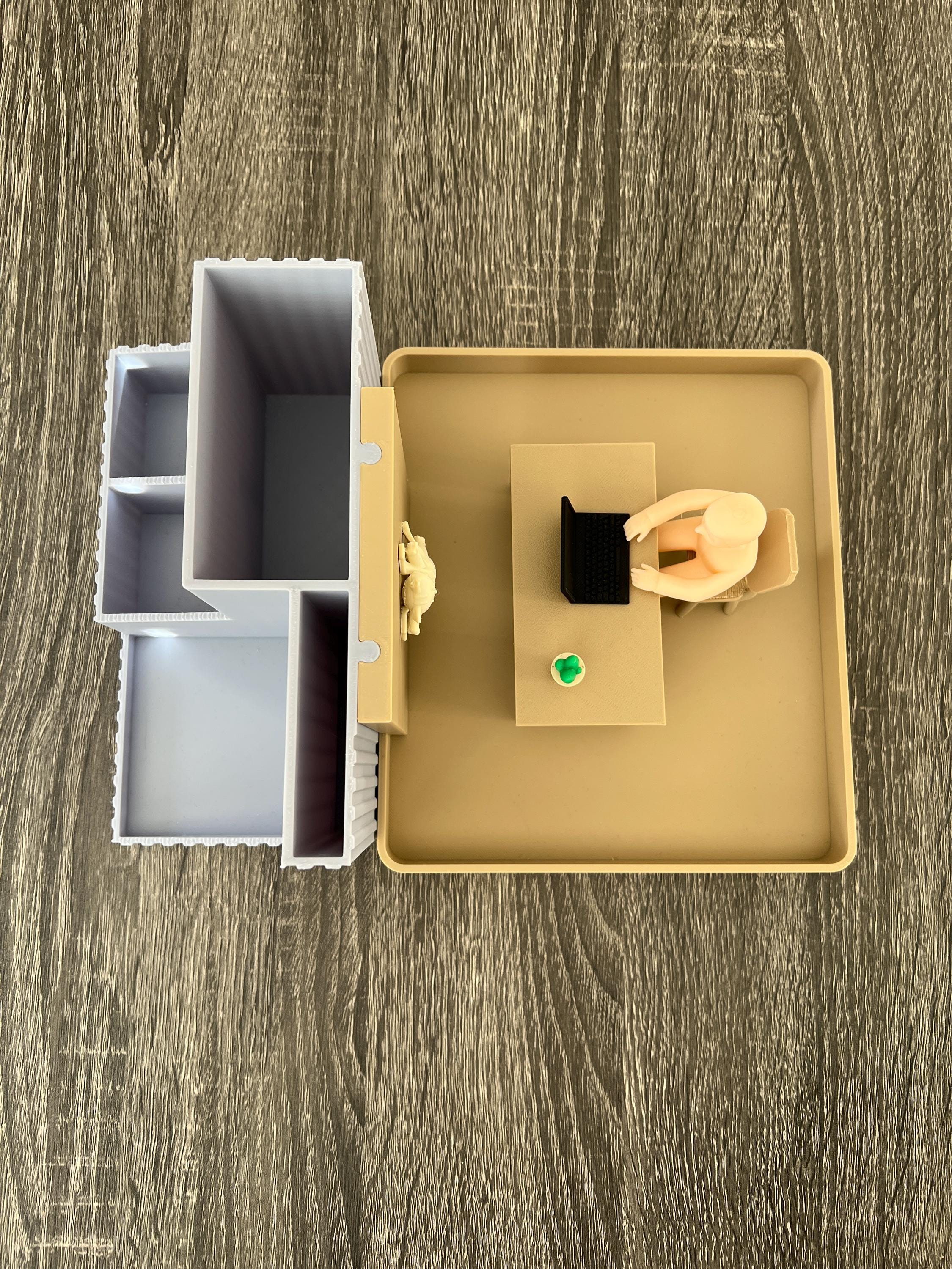 Zen Garden with Desk Organizer Office Decoration