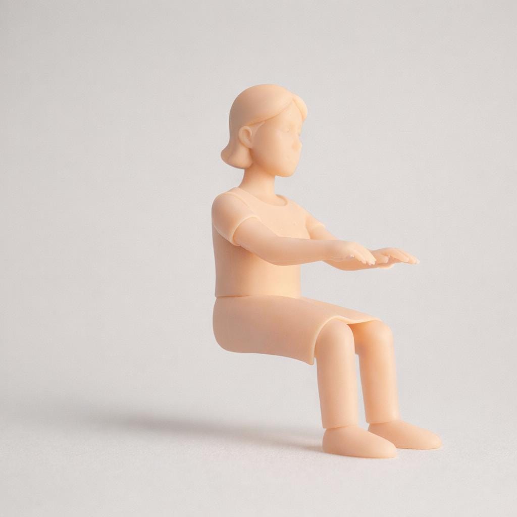 Cat Theme Zen Garden, Sensory Stress Relief Office Desk Decoration