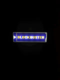 Miniature 90's Storefront Fridge Magnet Blockbuster