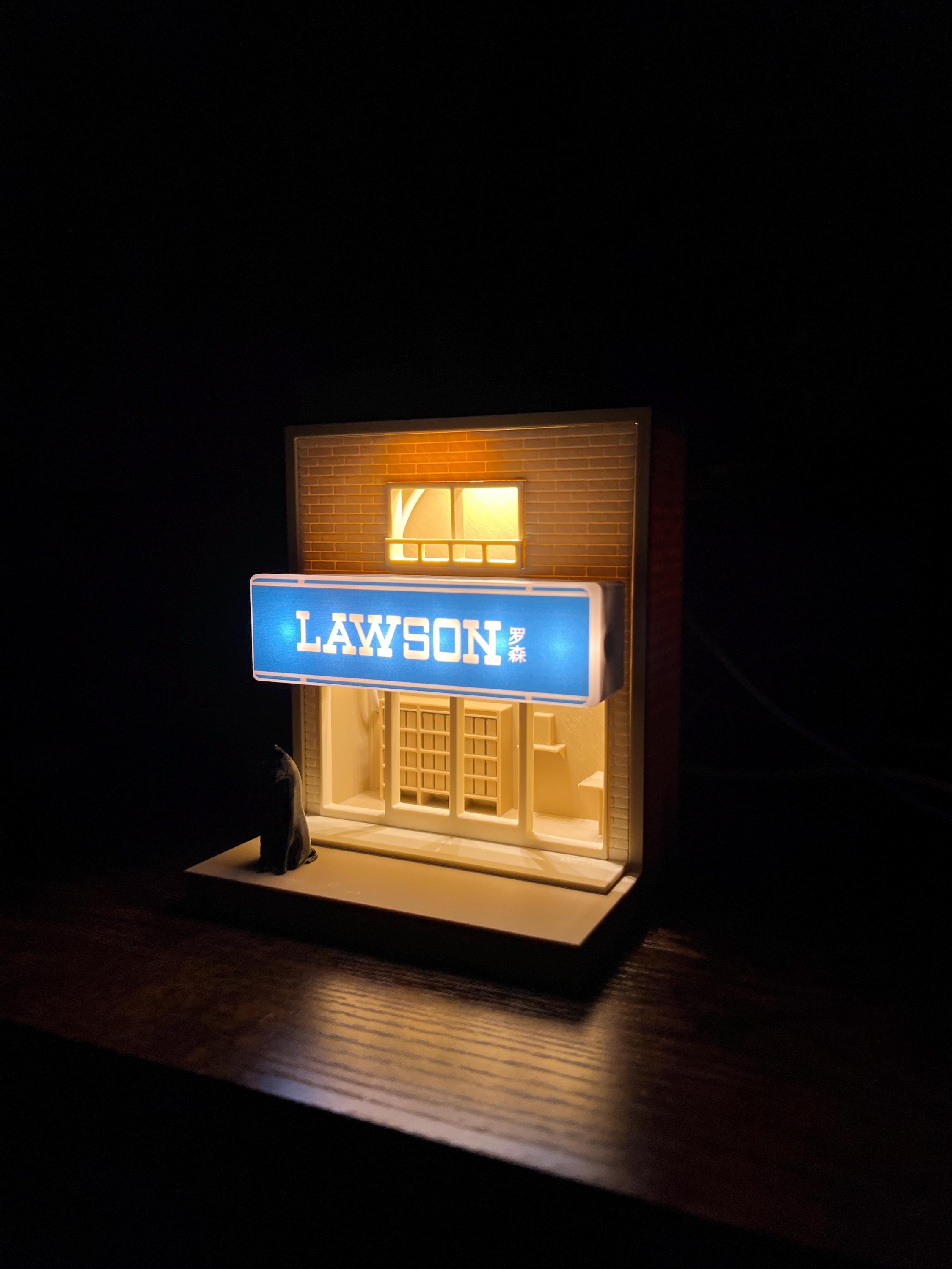 Japanese Style Night Light Lamp